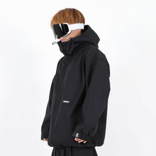 Read the image into the gallery view, ZIP JACKET BLACK
