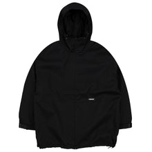 Read the image into the gallery view, ZIP JACKET BLACK
