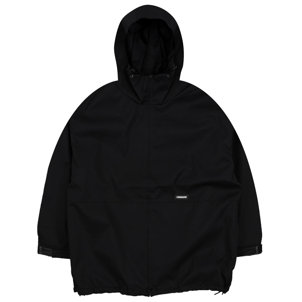 ZIP JACKET BLACK