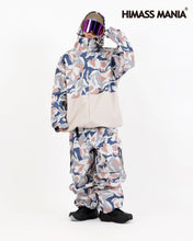 将图像阅读到画廊视图中， ZIP JACKET FLOWER
