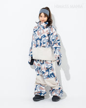 将图像阅读到画廊视图中， ZIP JACKET FLOWER
