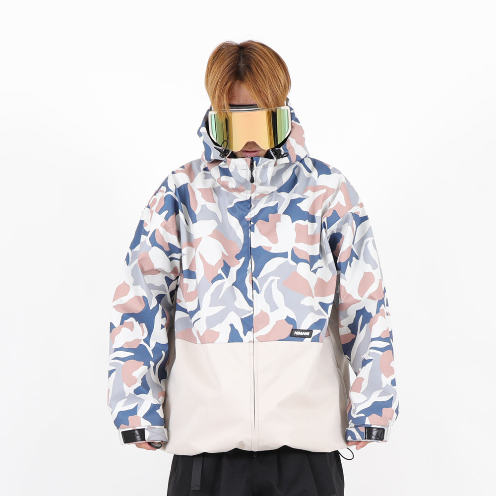 ZIP JACKET FLOWER – HIMASS MANIA