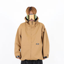 Read the image into the gallery view, ZIP JACKET MOCA
