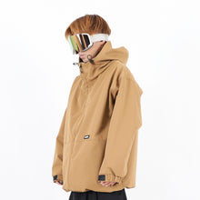 Read the image into the gallery view, ZIP JACKET MOCA
