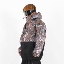 Read the image into the gallery view, ZIP JACKET REAL TREE
