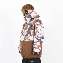 Read the image into the gallery view, ZIP JACKET REAL TREE.W
