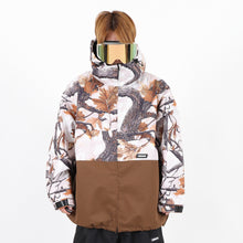 Read the image into the gallery view, ZIP JACKET REAL TREE.W
