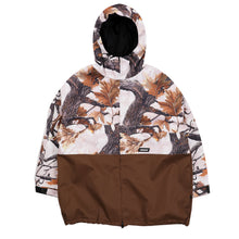 Read the image into the gallery view, ZIP JACKET REAL TREE.W
