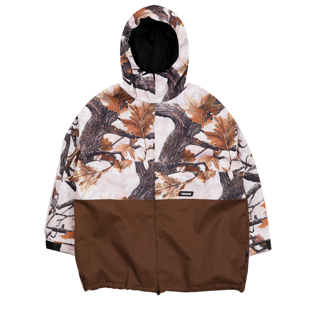 ZIP JACKET REAL TREE.W