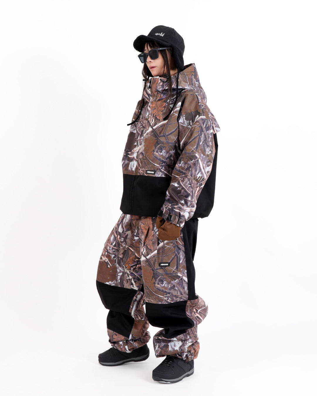 ZIP JACKET REAL TREE – HIMASS MANIA