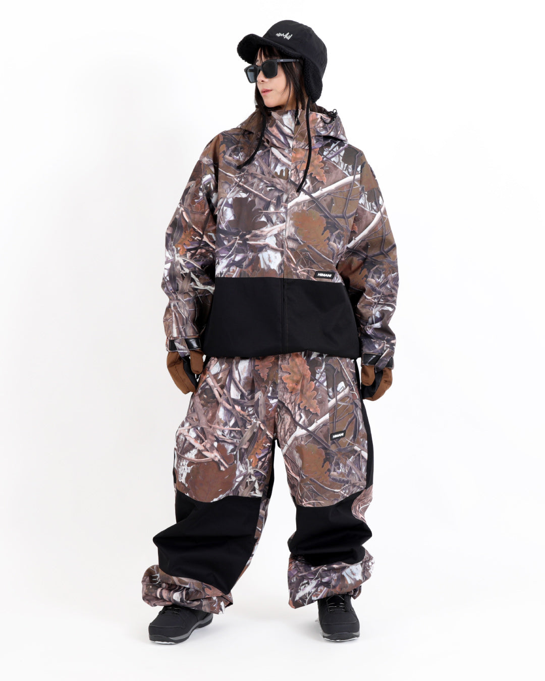 ZIP JACKET REAL TREE – HIMASS MANIA