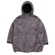 Read the image into the gallery view, ZIP JACKET STONE WASH BLACK
