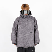 Read the image into the gallery view, ZIP JACKET STONE WASH BLACK
