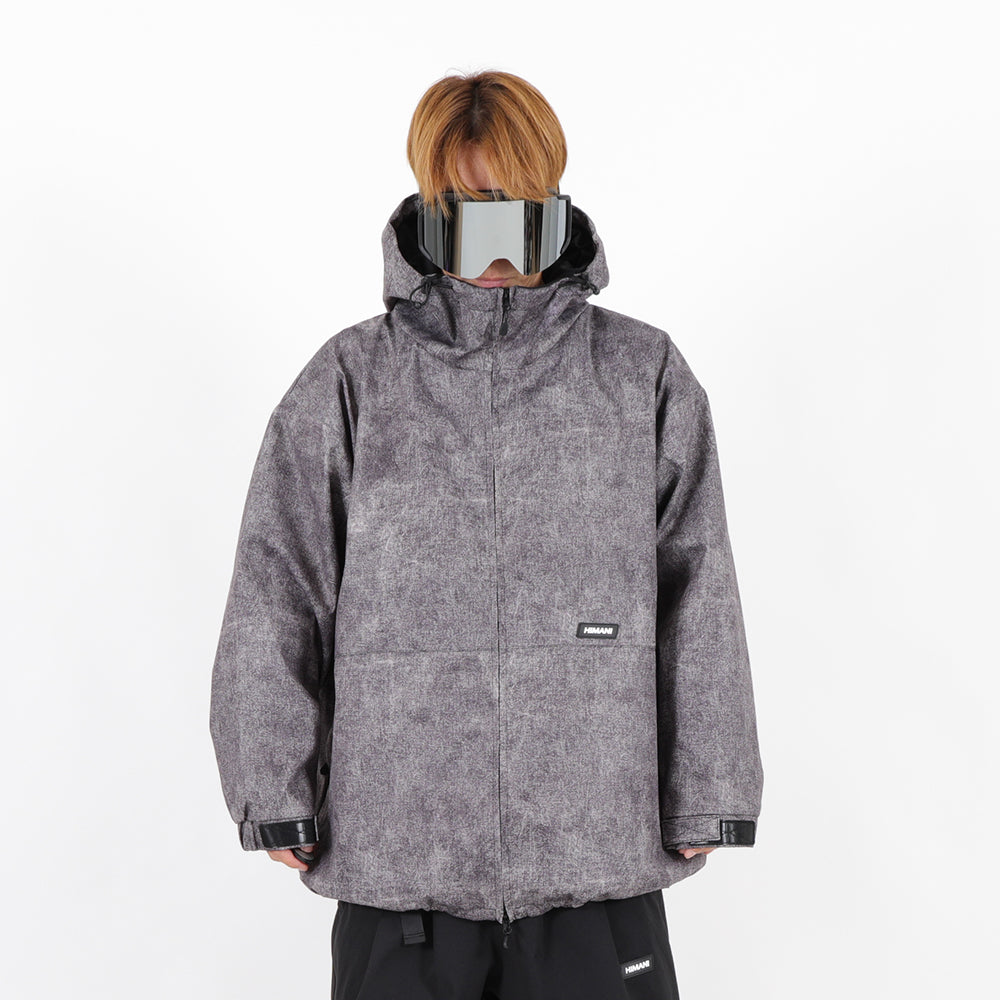 「新品未使用」HIMANI ハイマニZIP HOOD JKT SNJ-400 M ZIP JACKET STONE WASH BLACK – HIMASS MANIA