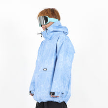 Read the image into the gallery view, ZIP JACKET STONE WASH BLUE
