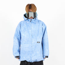 Read the image into the gallery view, ZIP JACKET STONE WASH BLUE
