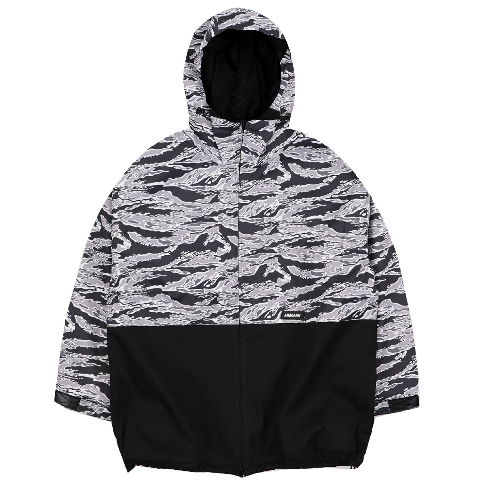 ZIP JACKET TIGER CAMO.W