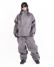 将图像阅读到画廊视图中， ZIP JACKET STONE WASH BLACK
