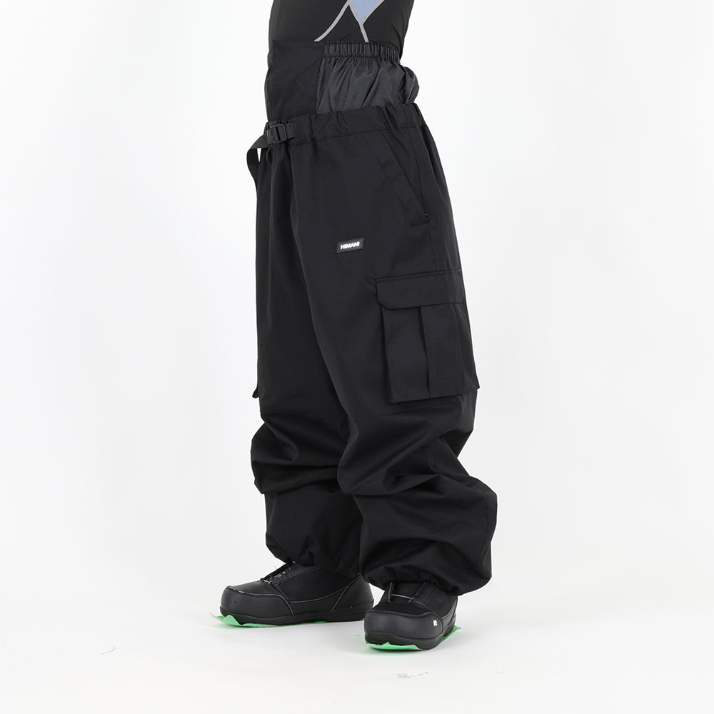 CARGO PANTS BLACK