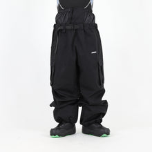 Read the image into the gallery view, CARGO PANTS BLACK
