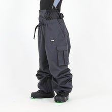 Read the image into the gallery view, CARGO PANTS CHARCOAL
