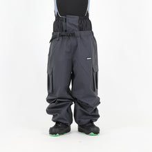 Read the image into the gallery view, CARGO PANTS CHARCOAL
