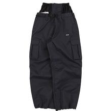 Read the image into the gallery view, CARGO PANTS CHARCOAL

