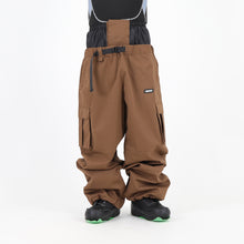 Read the image into the gallery view, CARGO PANTS D.BROWN
