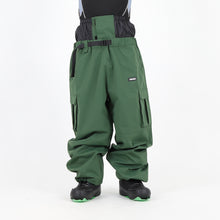 Read the image into the gallery view, CARGO PANTS D.GREEN
