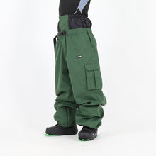 Read the image into the gallery view, CARGO PANTS D.GREEN
