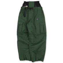 Read the image into the gallery view, CARGO PANTS D.GREEN
