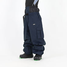 Read the image into the gallery view, CARGO PANTS D.NAVY
