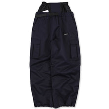 Read the image into the gallery view, CARGO PANTS D.NAVY
