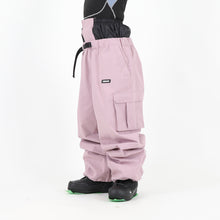 Read the image into the gallery view, CARGO PANTS LAVENDER MAUVE
