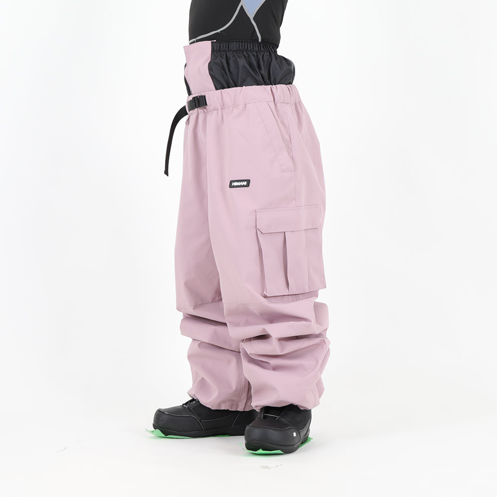 CARGO PANTS LAVENDER MAUVE