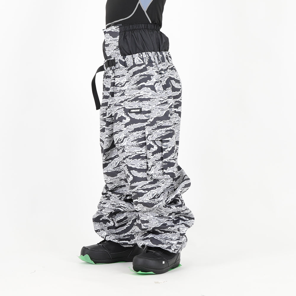 CARGO PANTS TIGER CAMO.W