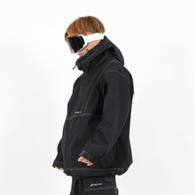 Read the image into the gallery view, STITCH JACKET BLACK
