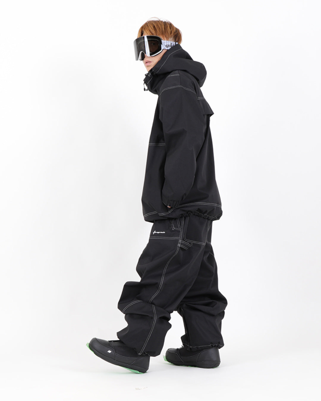 STITCH JACKET BLACK – HIMASS MANIA