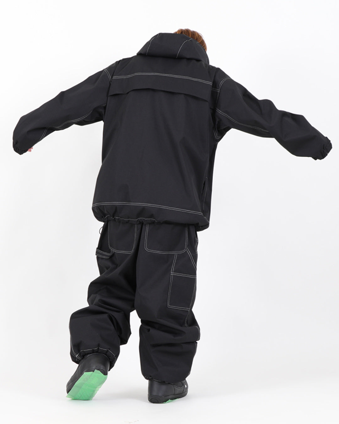 ハイマスマニア　HIMASS MANIA stitch jacket上下 M STITCH JACKET BLACK – HIMASS MANIA