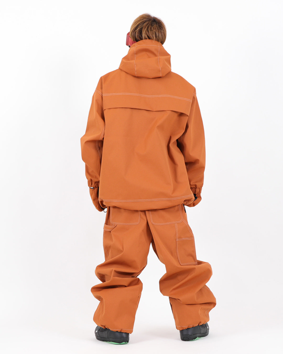 STITCH JACKET CARAMEL – HIMASS MANIA