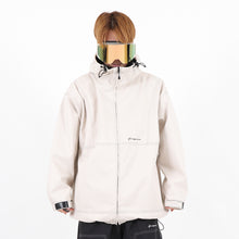 Read the image into the gallery view, STITCH JACKET ECRU BEIGE

