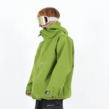 Read the image into the gallery view, STITCH JACKET IVY GREEN
