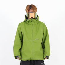 Read the image into the gallery view, STITCH JACKET IVY GREEN
