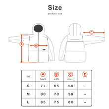 将图像阅读到画廊视图中， REFLECTOR PATTERN JACKET
