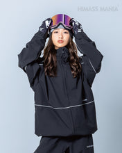 Read the image into the gallery view, REFLECTOR JACKET BLACK
