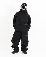 Read the image into the gallery view, REFLECTOR JACKET BLACK
