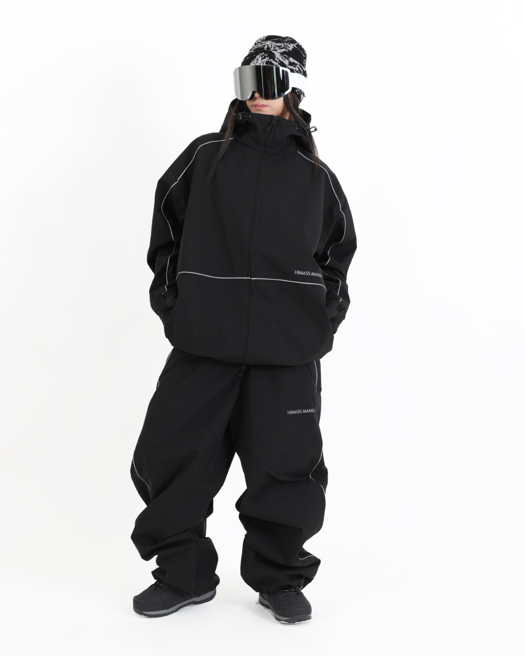 REFLECTOR JACKET BLACK – HIMASS MANIA