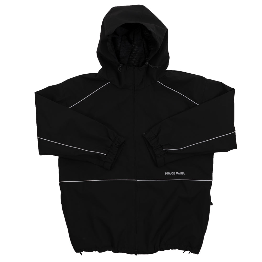 REFLECTOR JACKET BLACK