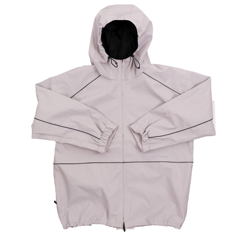REFLECTOR JACKET L.GRAY