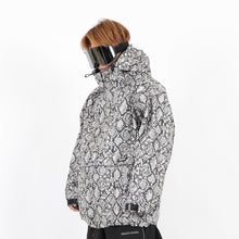 将图像阅读到画廊视图中， REFLECTOR JACKET SNAKE
